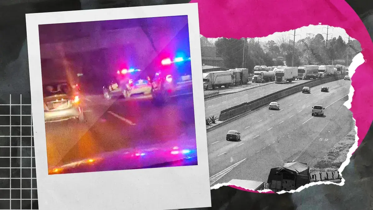 Muere persona atropellada en la autopista México-Puebla