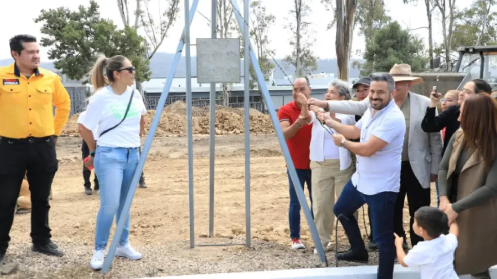 Avanza la construcción de la primera estancia para el bienestar animal en Amalucan