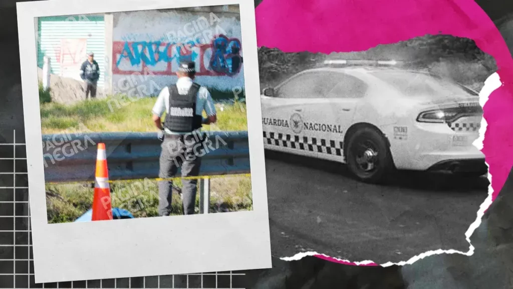 Hombre muere aparentemente atropellado en la autopista Puebla-Orizaba