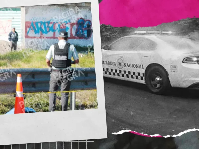 Hombre muere aparentemente atropellado en la autopista Puebla-Orizaba