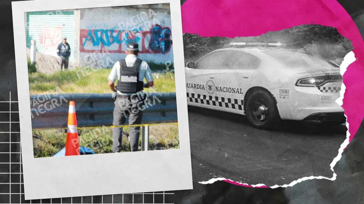 Hombre muere aparentemente atropellado en la autopista Puebla-Orizaba
