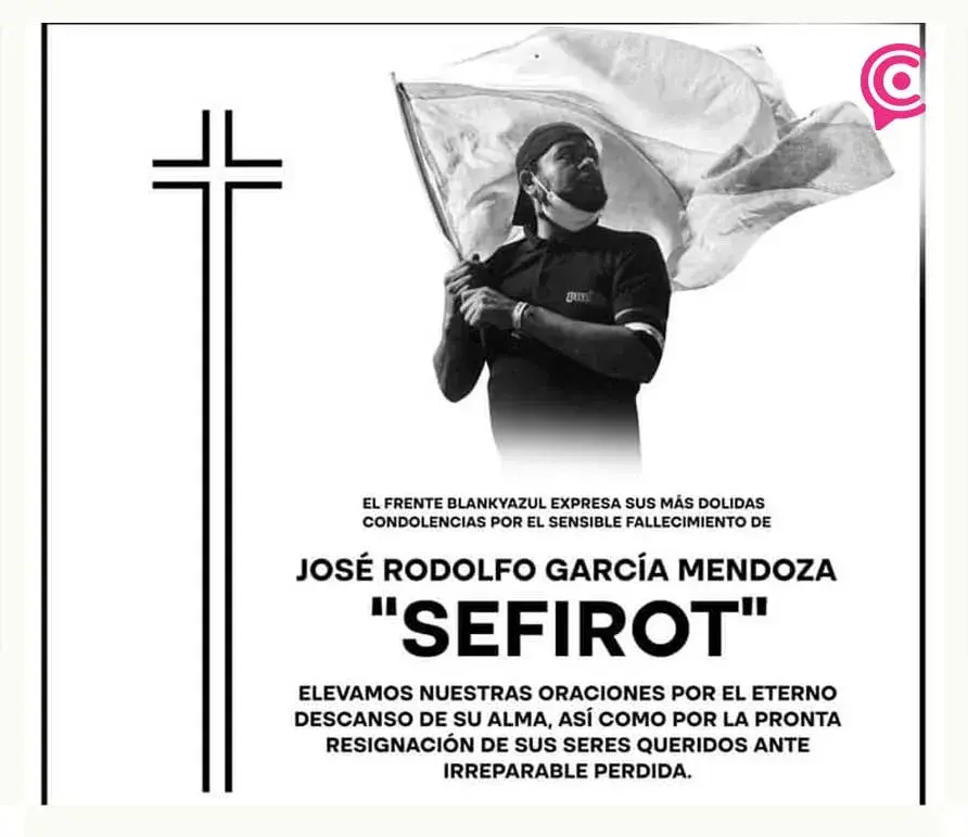 Fallece Rodolfo García “Sefirot”, líder de grupo de animación del Club Puebla