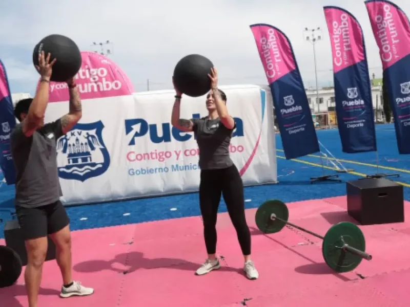 La angelópolis será sede de los Puebla Training Games 2024