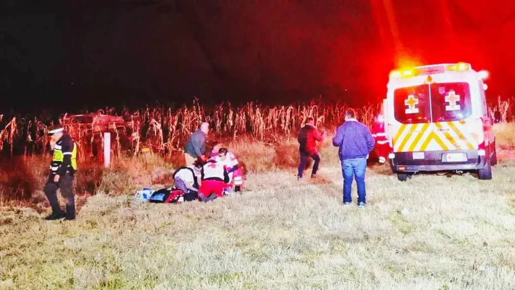 Niño muere en choque y volcadura en la autopista Amozoc-Perote
