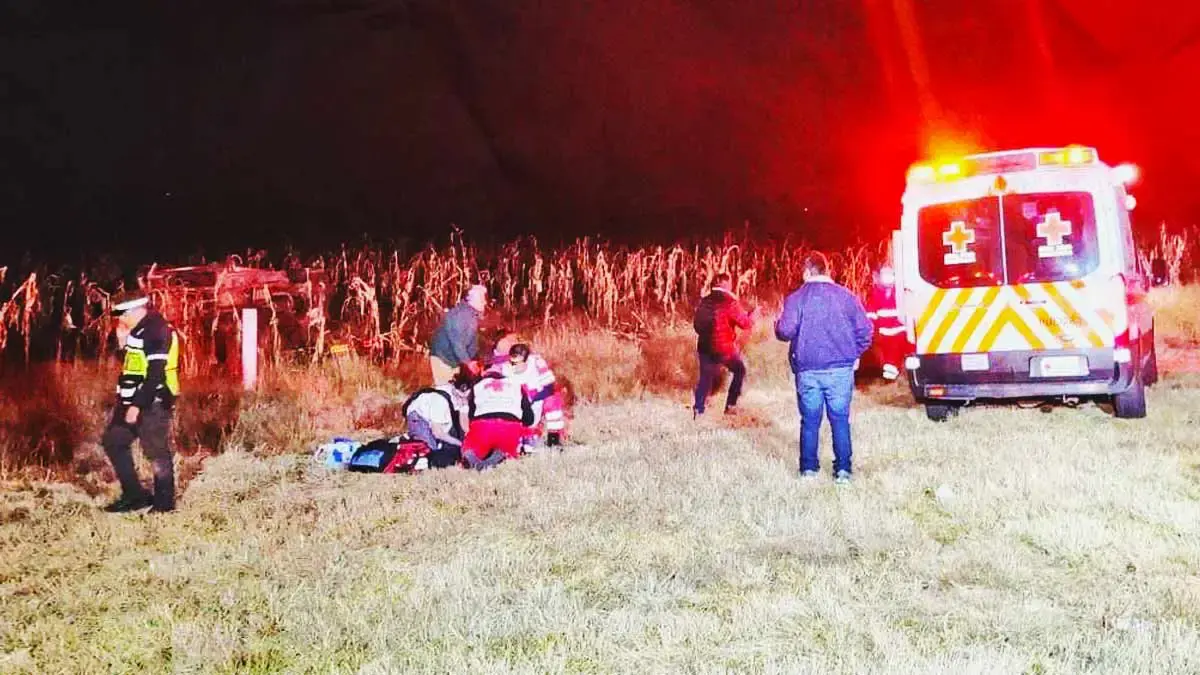Niño muere en choque y volcadura en la autopista Amozoc-Perote
