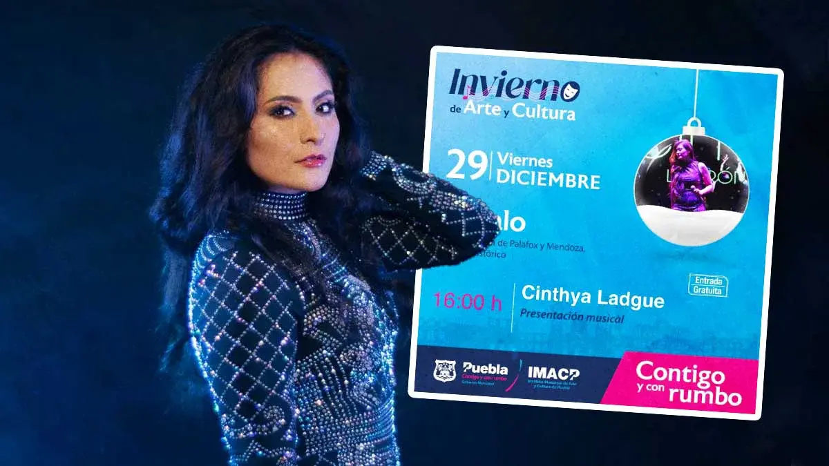 Puebla despide el 2023 con agenda cultural para toda la familia