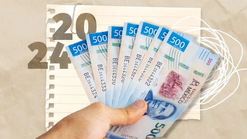 ¿Cuál será el salario mínimo del 2024? Esto es lo que deberás ganar