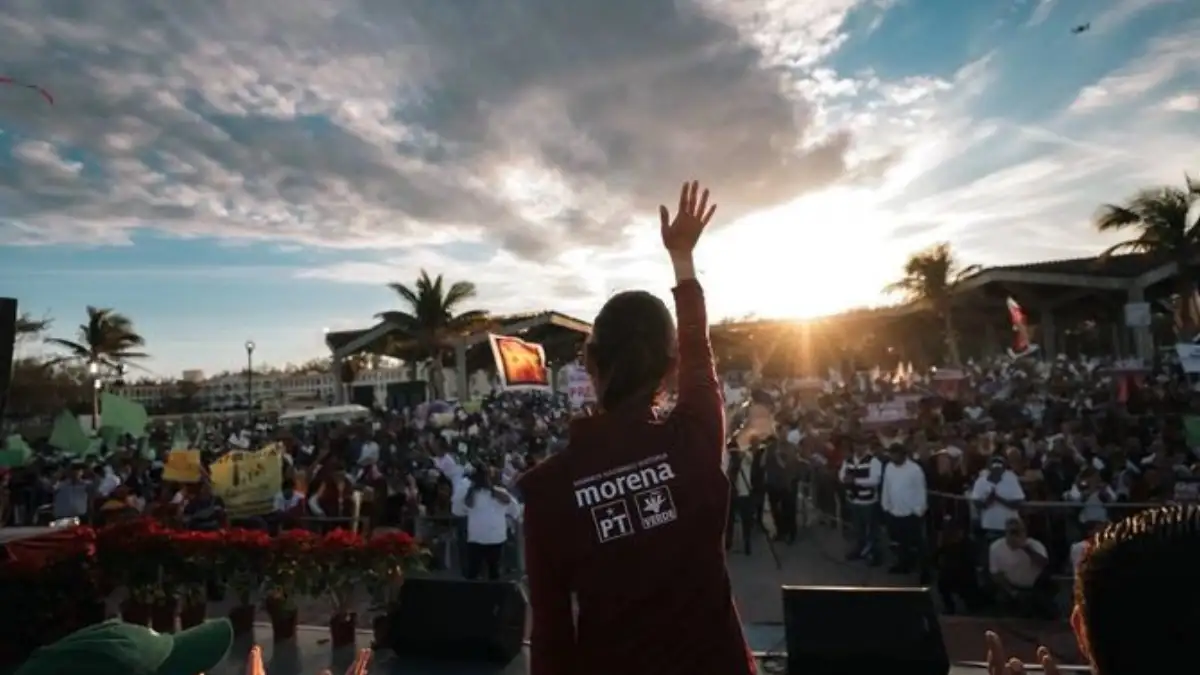 “No vamos a dejar atrás a este maravilloso estado”: Claudia Sheinbaum desde Ciudad Madero, Tamaulipas