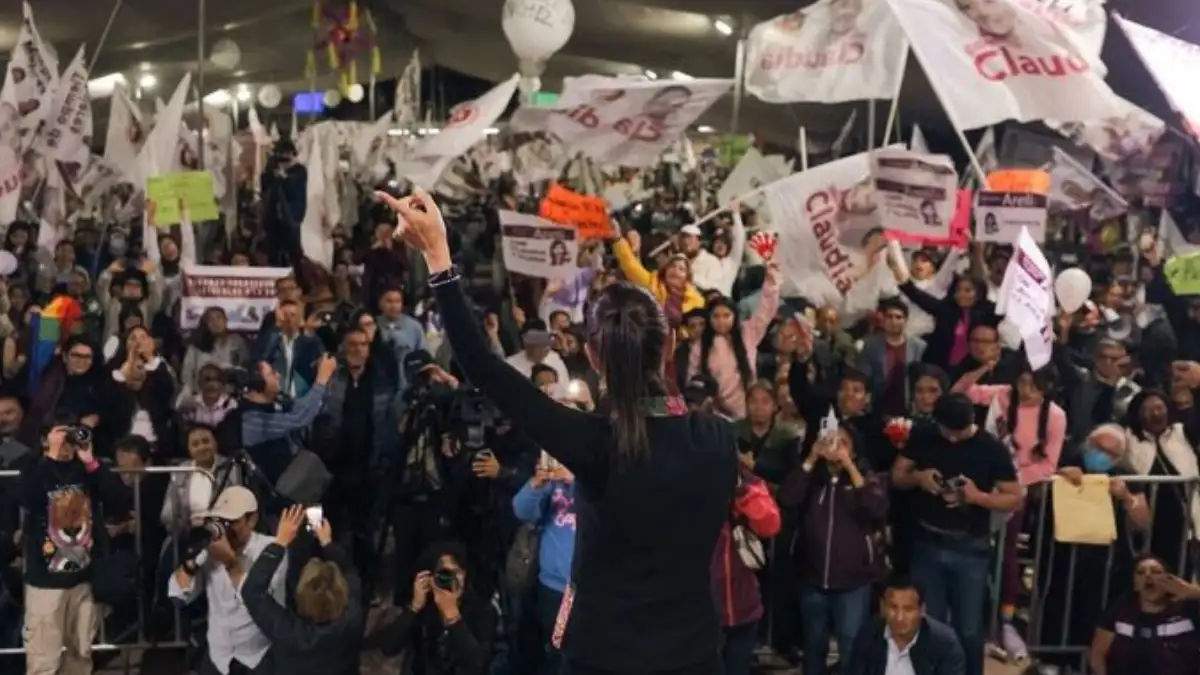 Con unidad, movilización y organización, no hay nada que nos detenga: Claudia Sheinbaum ante militantes capitalinos de Iztacalco