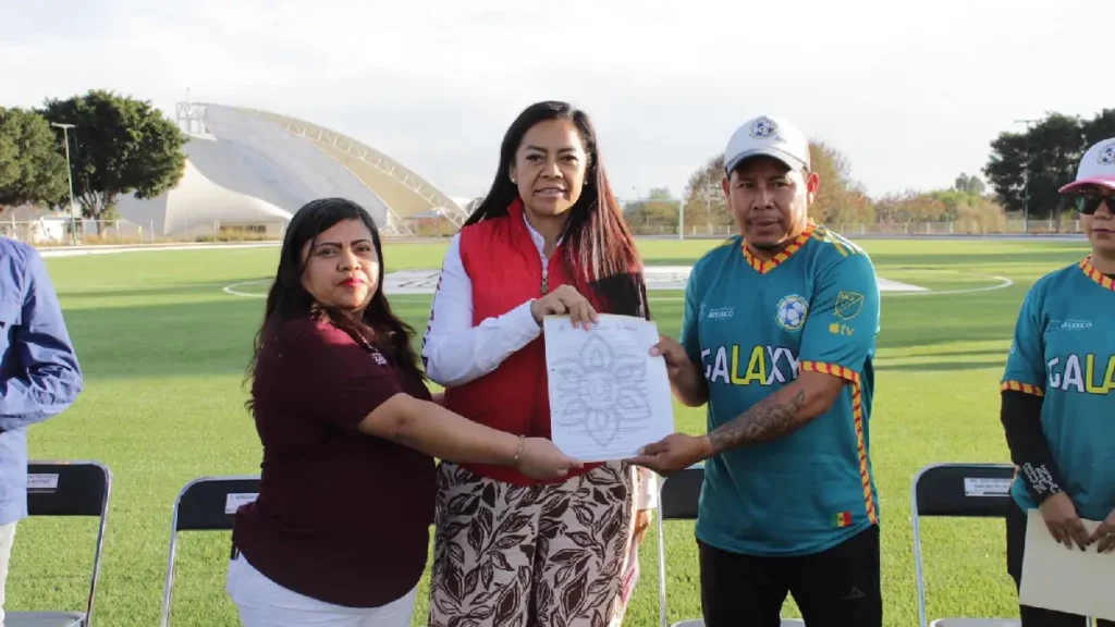 “El deporte, la educación y el sano esparcimiento en Atlixco son un derecho, no un privilegio": Ariadna Ayala