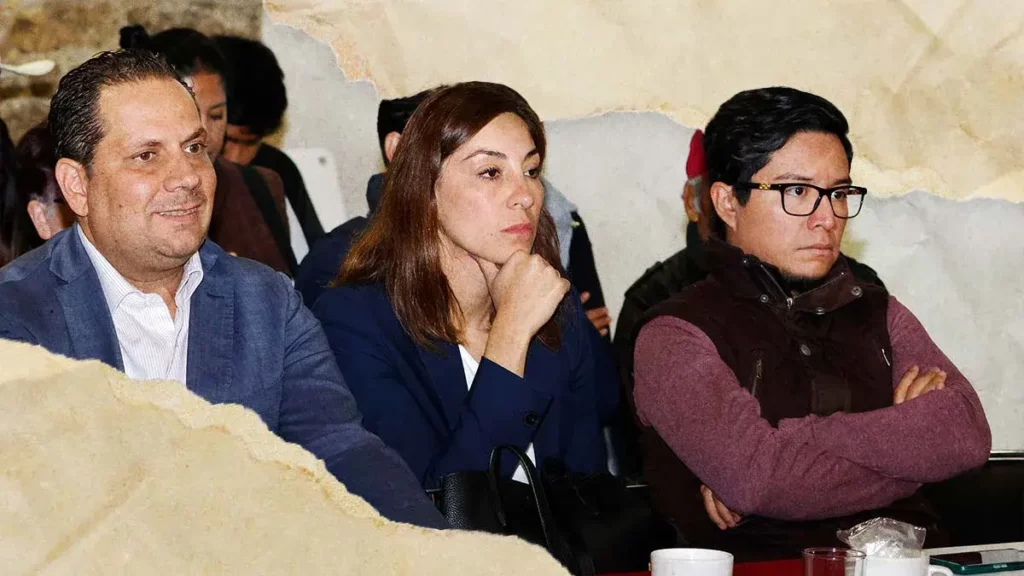 Militantes de Morena en Puebla preparan marcha por candidaturas para 2024