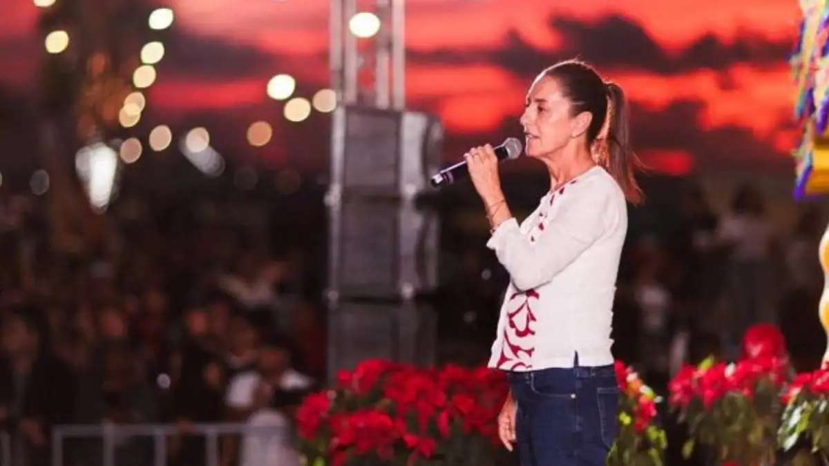 ‘’Cuando se erradica la corrupción hay economía, hay desarrollo’’: en La Paz, Baja California Sur, Claudia Sheinbaum va por un segundo piso de la 4T que siga erradicando la corrupción