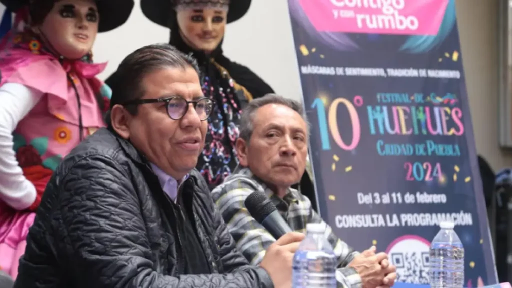 Puebla Capital vivirá la décima edición del Festival de Huehues con 14 actividades carnavaleras