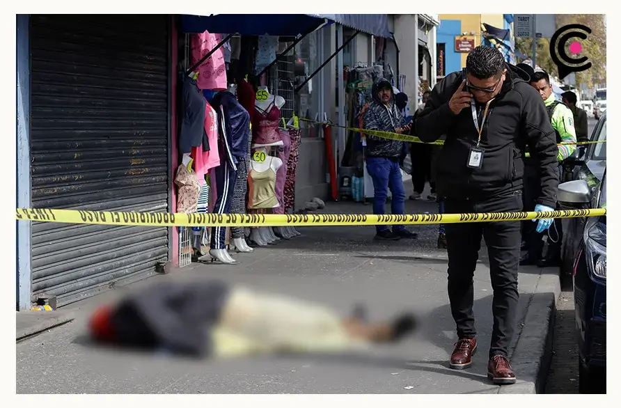 Adulto mayor murió por infarto en el Centro Histórico de Puebla