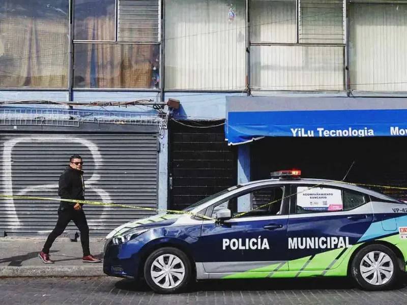 Adulto mayor murió por infarto en el Centro Histórico de Puebla