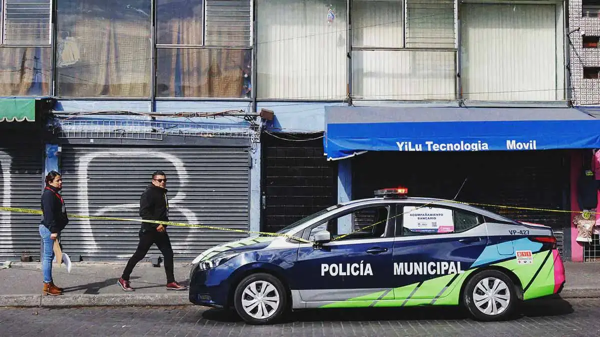 Adulto mayor murió por infarto en el Centro Histórico de Puebla