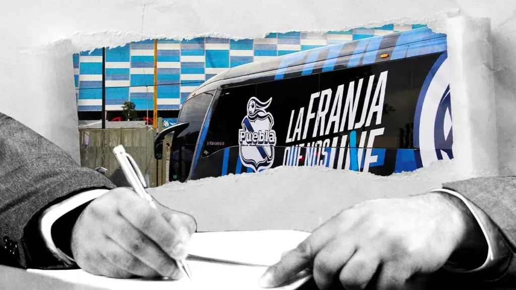 Club Puebla firma extensión de comodato para permanecer en el estadio Cuauhtémoc