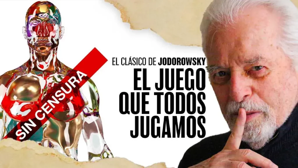 La obra 'El juego que todos jugamos', de Jodorowsky, llegará a Puebla