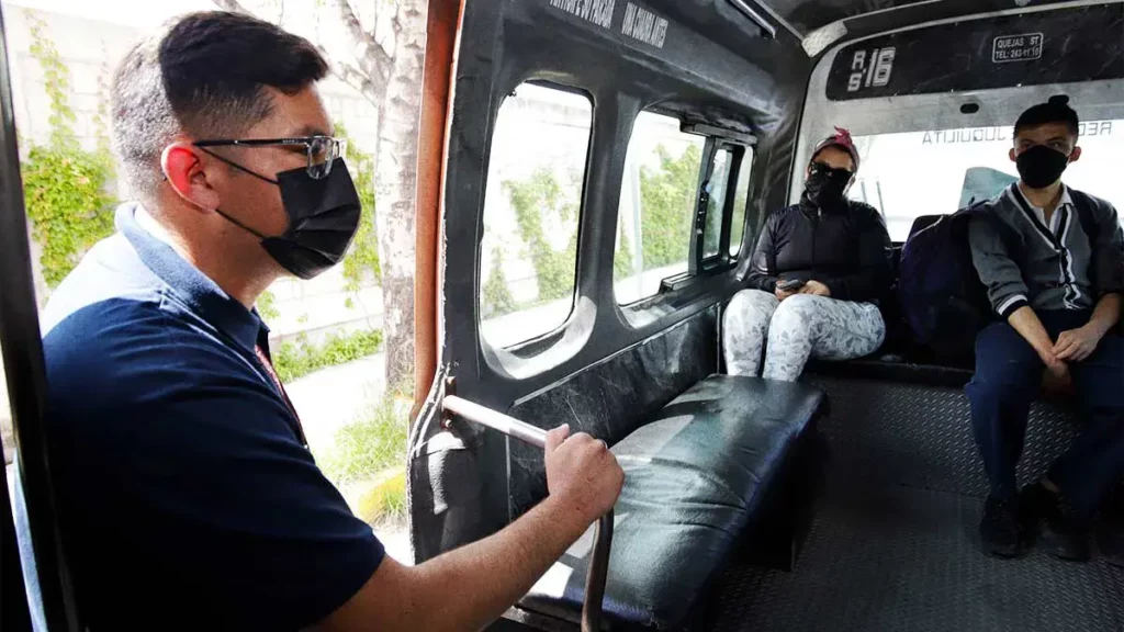 Gobierno de Puebla recibe al mes hasta 304 quejas mensuales contra el transporte público