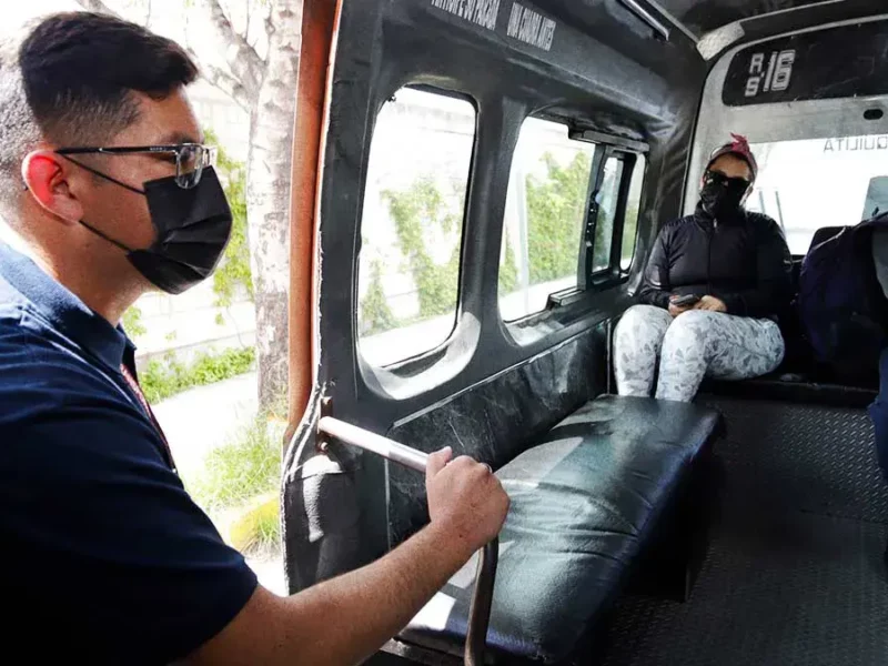 Gobierno de Puebla recibe al mes hasta 304 quejas mensuales contra el transporte público