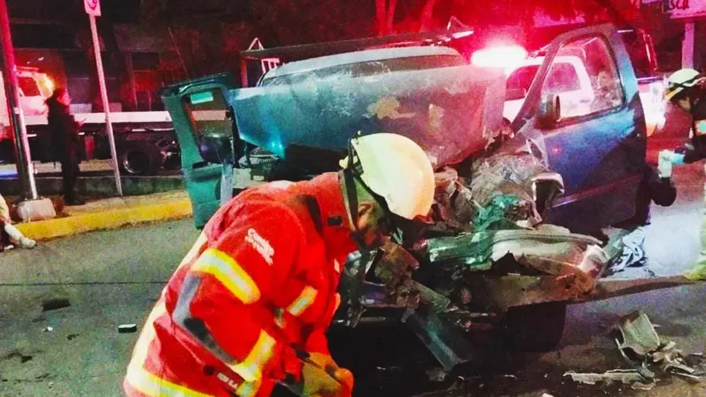 Choque entre RUTA y camioneta dejó cuatro lesionados en Puebla