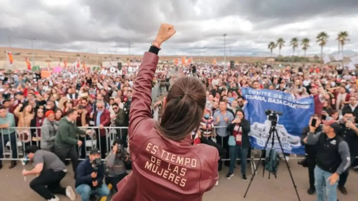 Mantener el IVA en 8% y bajar el ISR en la frontera, destaca Claudia Sheinbaum como prioridades del segundo piso de la 4T en Rosarito, Baja California