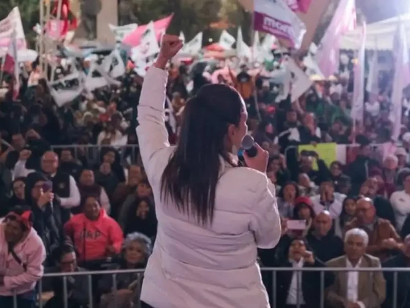 “En la Gustavo A. Madero, en la Ciudad de México y en el país es tiempo de la Transformación”: Claudia Sheinbaum invita a la militancia de la capital del país a construir juntos el segundo piso de la 4T