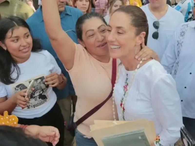 ’’Tienen en sus manos el presente y el futuro del país’’: Claudia Sheinbaum se reúne con jóvenes en Campeche