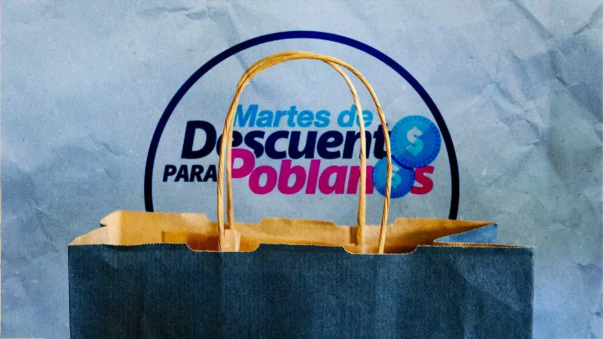 Martes de descuentos para poblanos se consolida para 2024