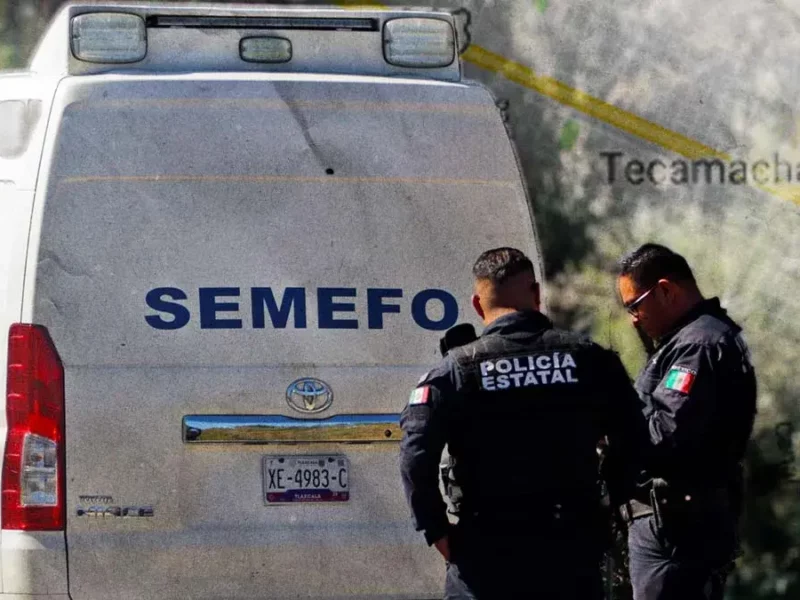 Encuentran cuerpo putrefacto de un adulto mayor en Tecamachalco