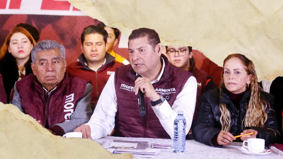 Alejandro Armenta descarta acudir a eventos de AMLO en su visita a Puebla