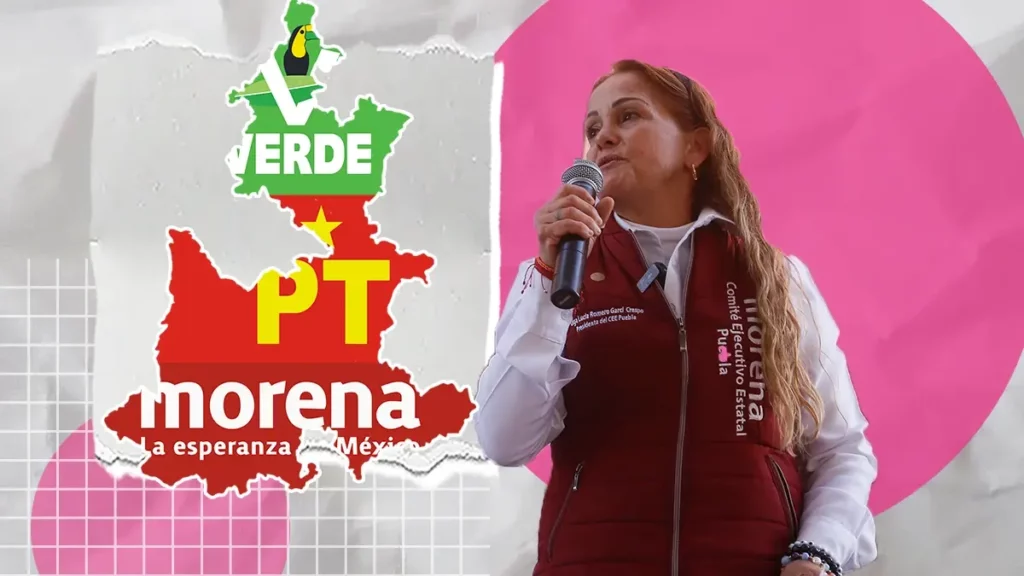 Alianza Sigamos Haciendo Historia será parcial en Puebla para el 2024