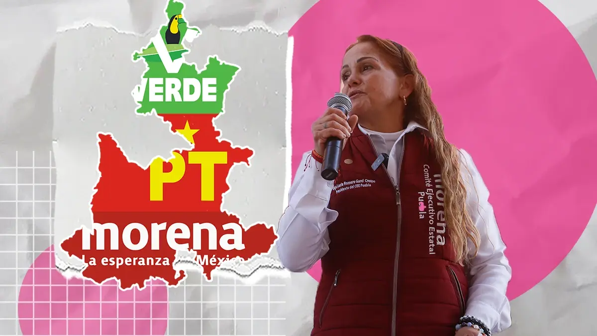 Alianza Sigamos Haciendo Historia será parcial en Puebla para el 2024