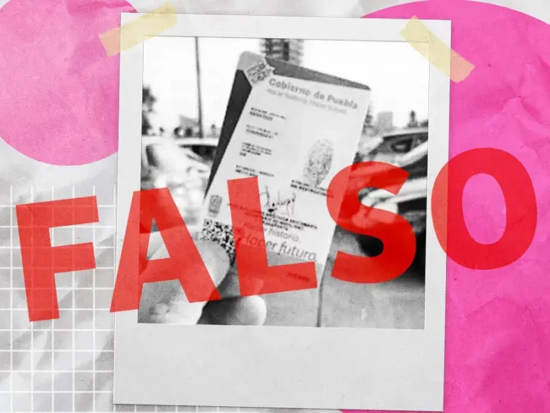 Falso que licencia de conducir permanente regrese a Puebla; aquí te explicamos
