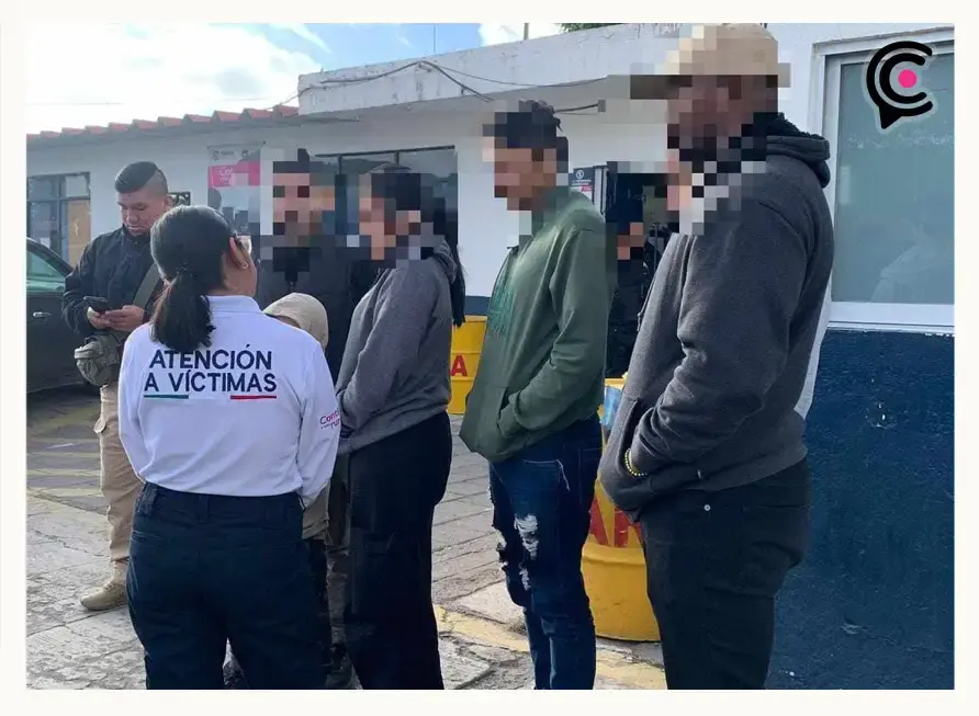 Hallan a migrantes en motel de Puebla