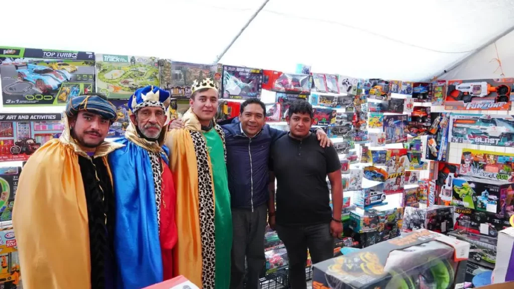 Gobierno Municipal de Tepeaca impulsa la economía local en la 3ra Expo Juguetes