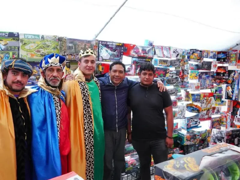 Gobierno Municipal de Tepeaca impulsa la economía local en la 3ra Expo Juguetes
