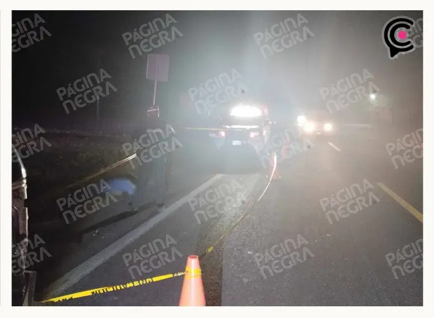 Transeúnte murió atropellado en el municipio de Nicolás Bravo