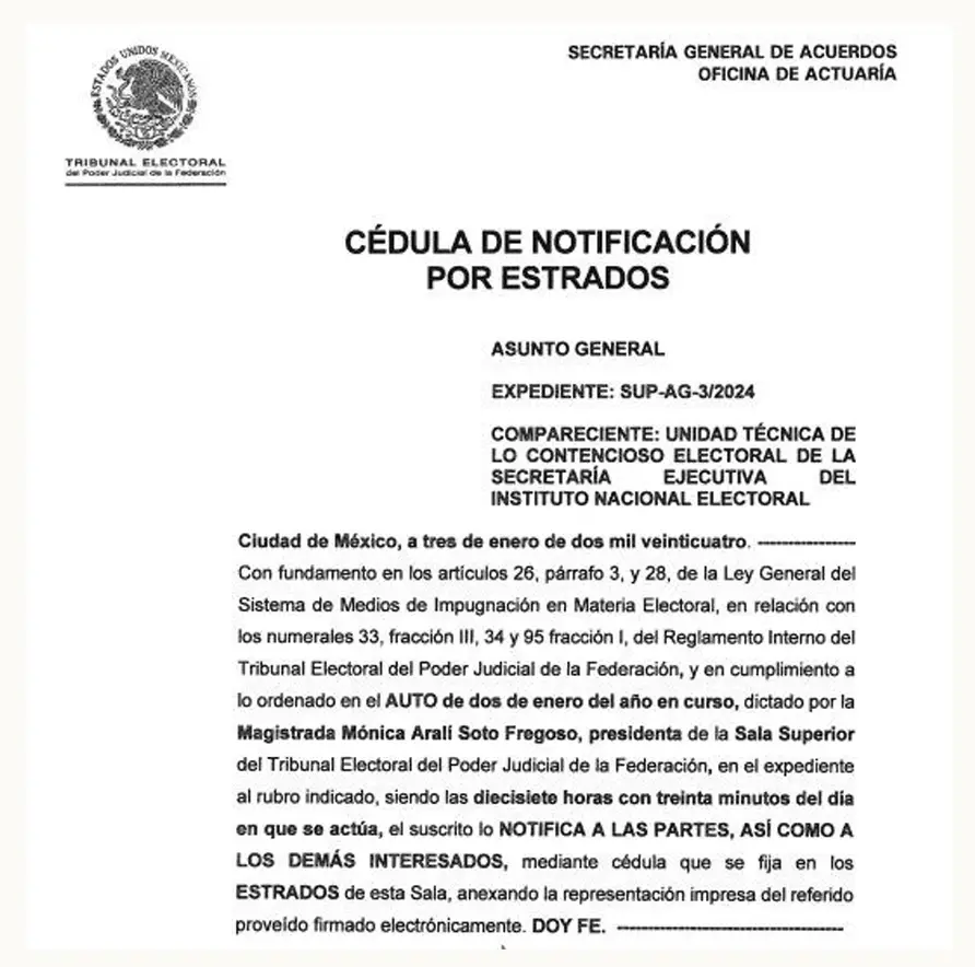 Denuncian a Alejandro Carvajal ante el TEPJF por promoción y uso indebido de recursos
