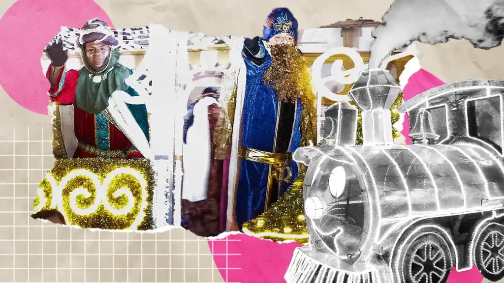 Música, magia y alegría, así se vivió el desfile de Reyes Magos en Puebla
