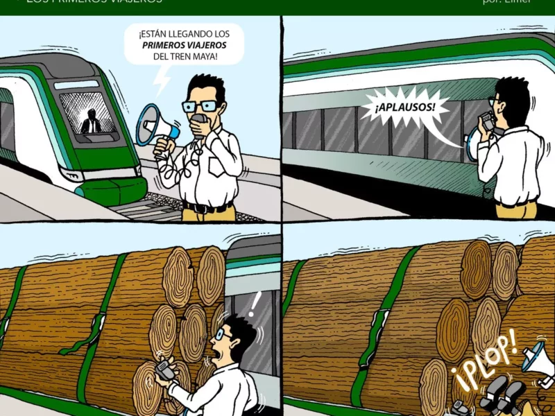 LOS PRIMEROS VIAJEROS
