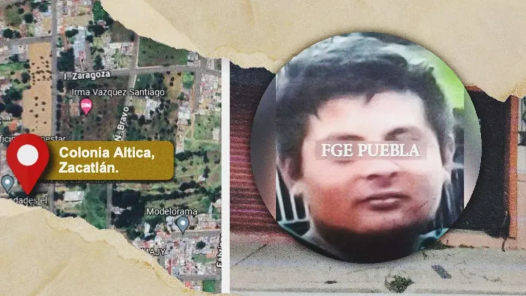 Carlos pasará 72 años en prisión por feminicidio y homicidio en Zacatlán