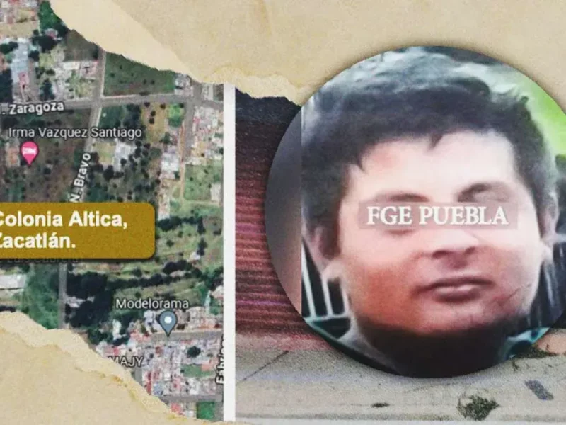 Carlos pasará 72 años en prisión por feminicidio y homicidio en Zacatlán