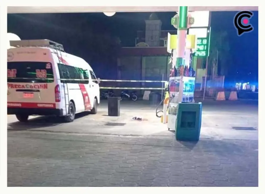 Balean a trabajador de gasolinera durante asalto en Altepexi