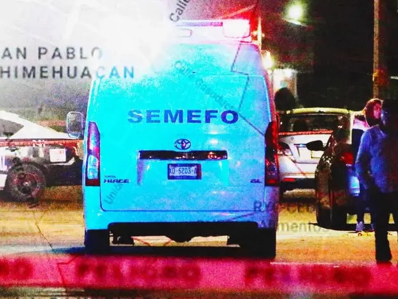 Matan a hombre dentro de una tienda en San Pablo Xochimehuacan
