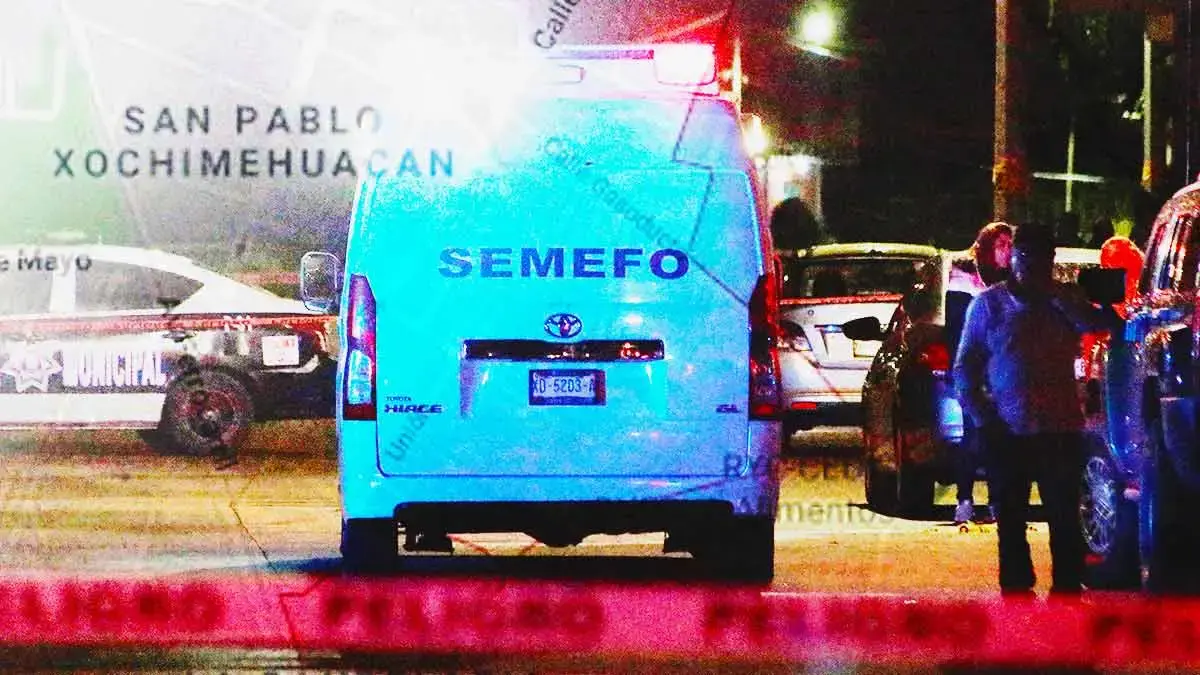 Matan a hombre dentro de una tienda en San Pablo Xochimehuacan