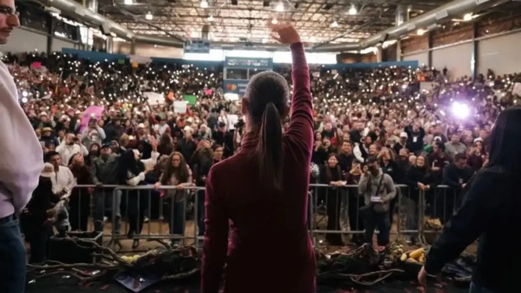 Anhelo regresarle al pueblo de México lo que me dio: Claudia Sheinbaum inicia el 2024 junto a militantes y simpatizantes de Cuauhtémoc, Chihuahua