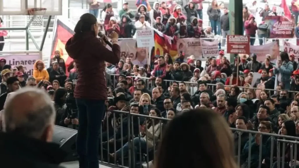 Con la 4T se acabaron los gasolinazos: Claudia Sheinbaum expone el éxito que significa el modelo humanista de la Transformación en Apodaca, Nuevo León