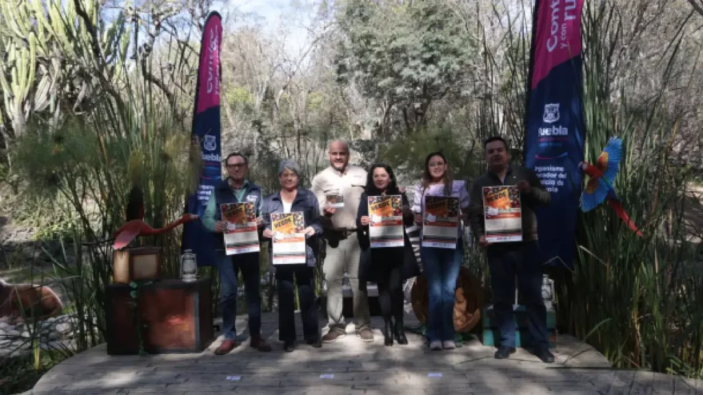 Ayuntamiento de Puebla y Africam invitan a participar en la campaña verde navidad