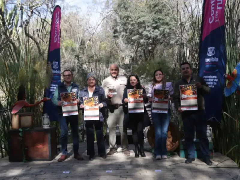 Ayuntamiento de Puebla y Africam invitan a participar en la campaña verde navidad